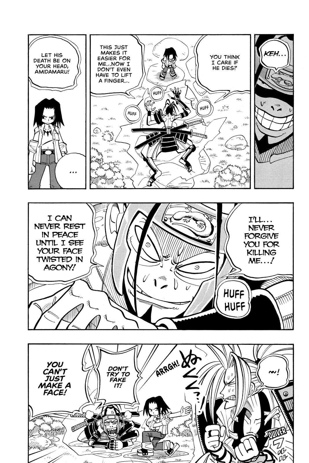 Read Shaman King chapter 23 image 6 on Lezhin