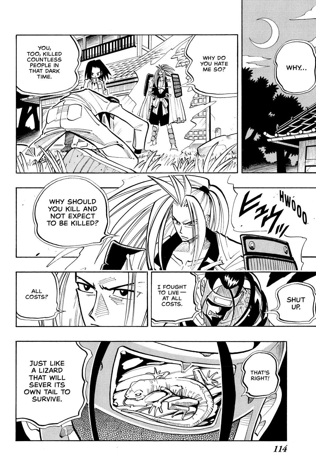 Read Shaman King chapter 23 image 7 on Lezhin
