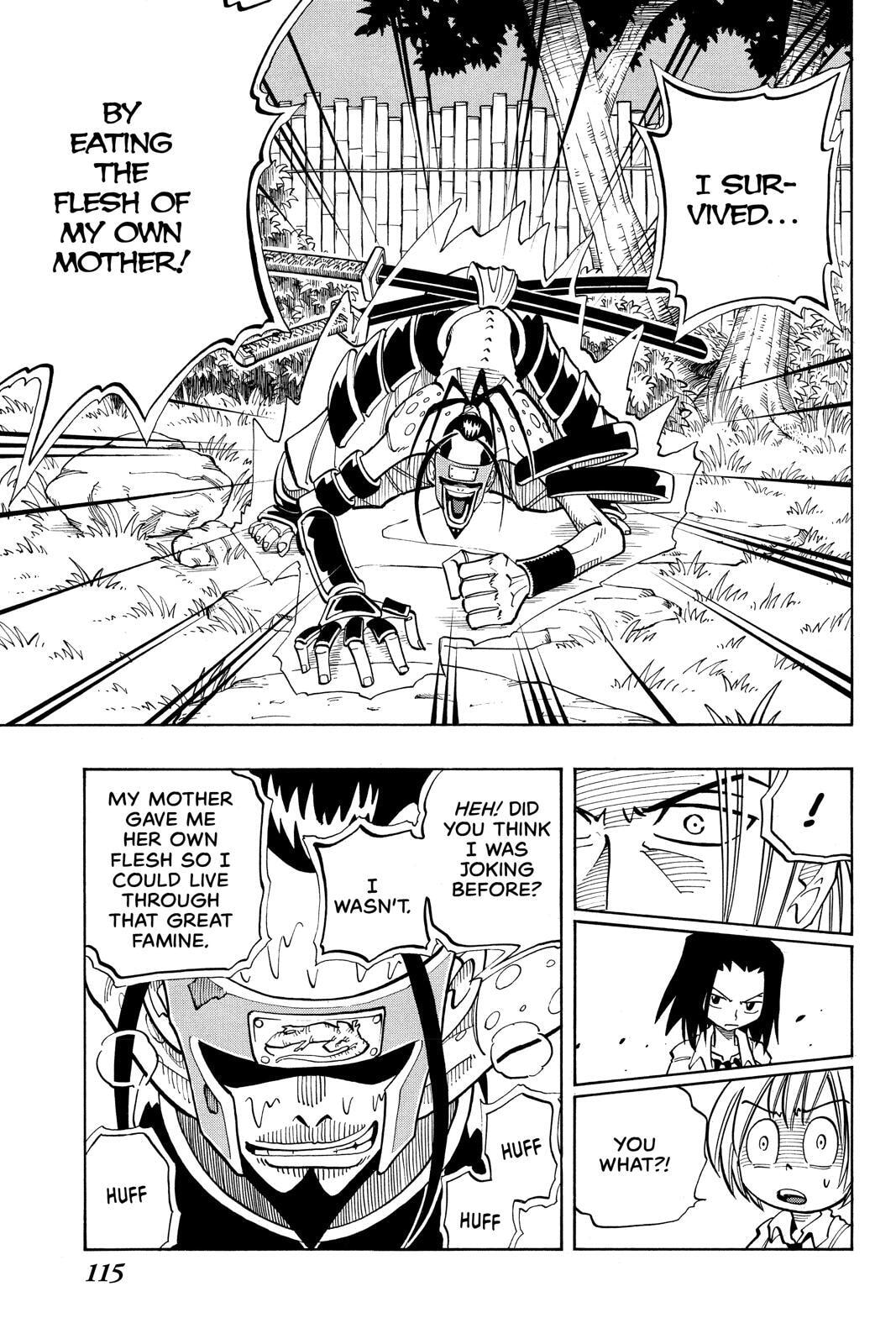 Read Shaman King chapter 23 image 8 on Lezhin