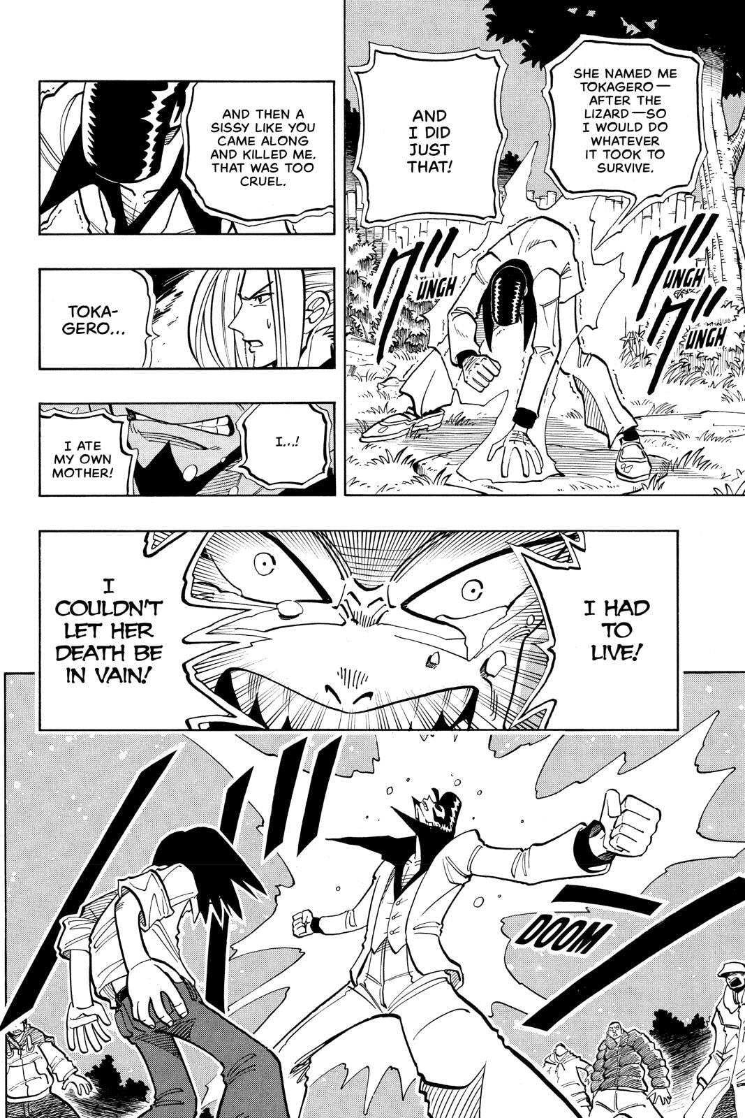 Read Shaman King chapter 23 image 9 on Lezhin