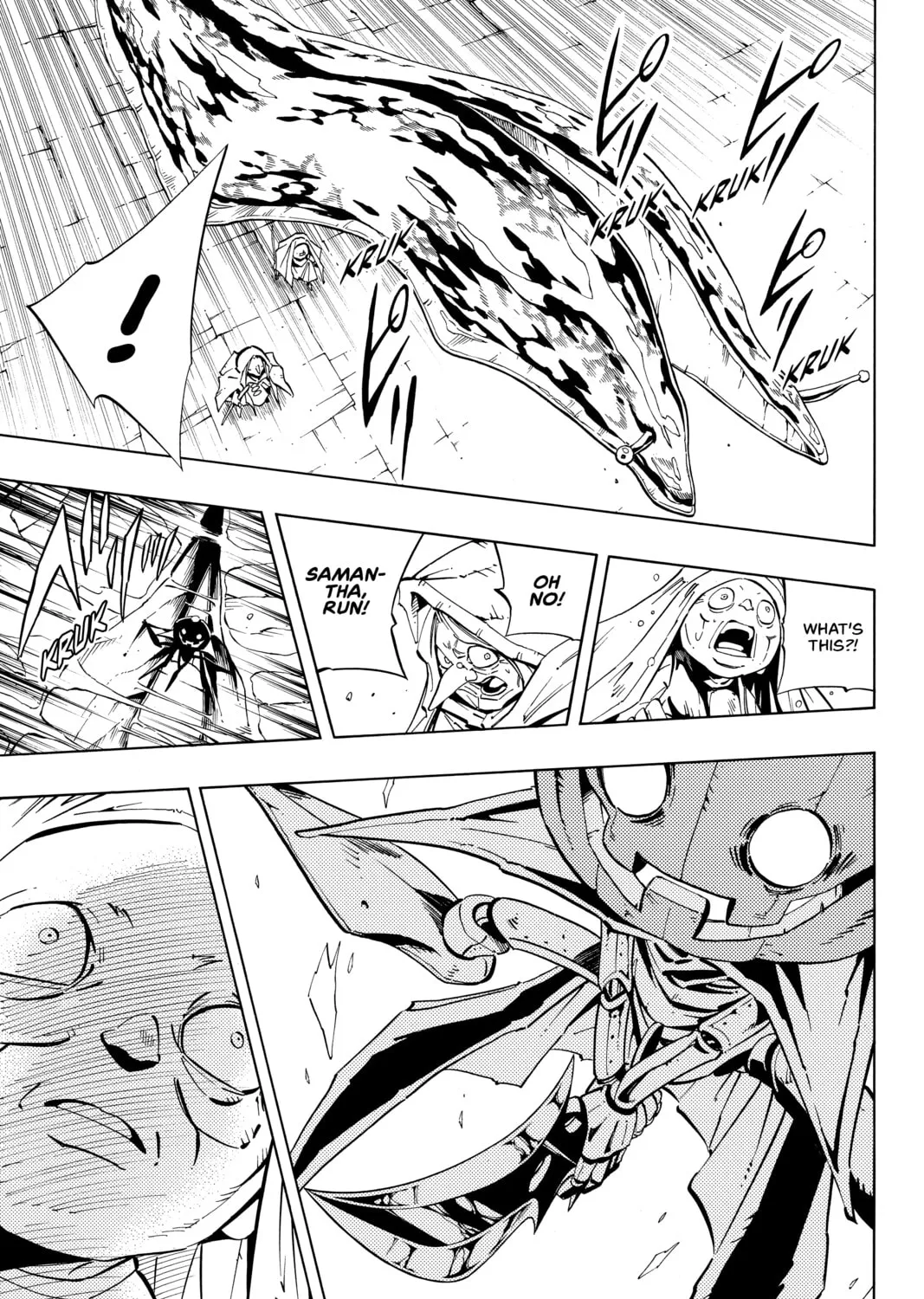 Read Shaman King chapter 230 image 12 on Lezhin