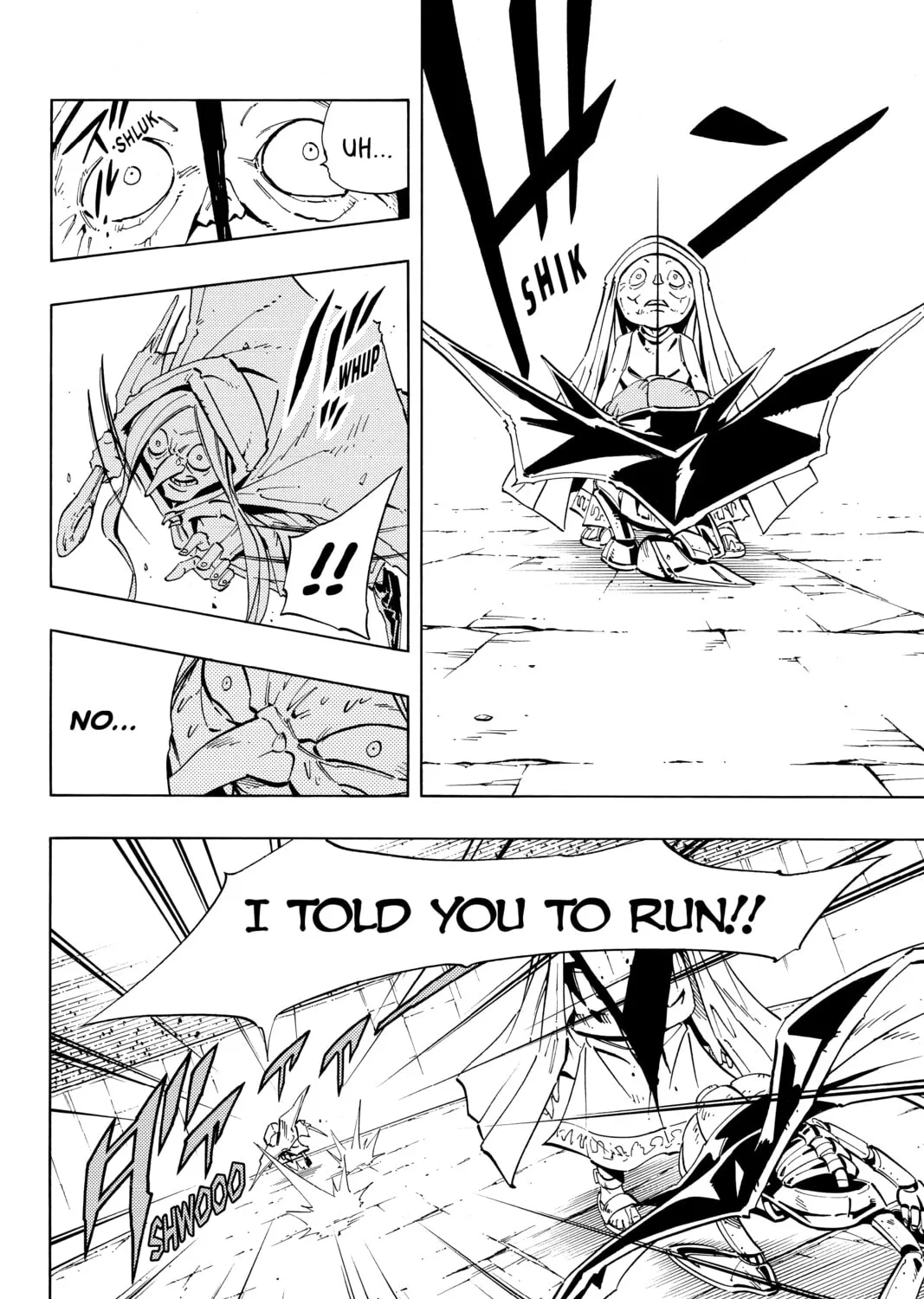 Read Shaman King chapter 230 image 14 on Lezhin