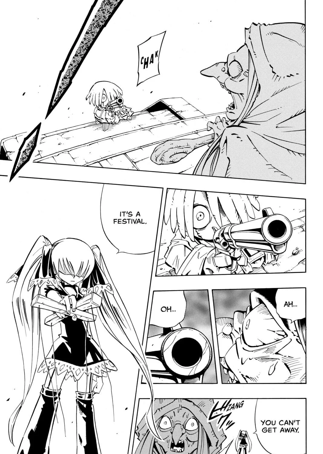 Read Shaman King chapter 230 image 16 on Lezhin