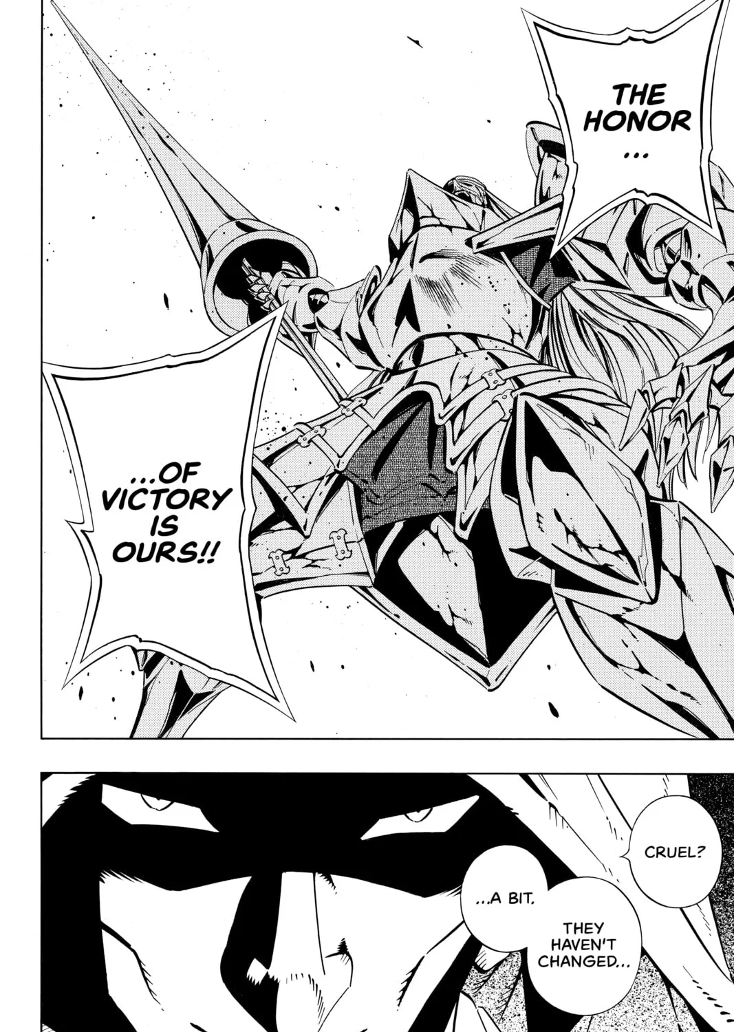 Read Shaman King chapter 230 image 2 on Lezhin