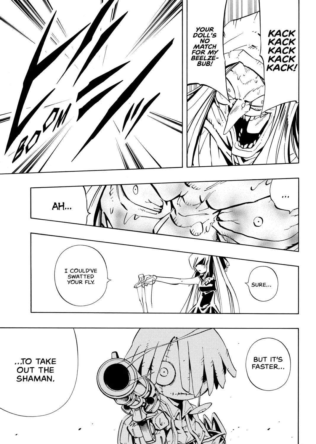 Read Shaman King chapter 230 image 20 on Lezhin