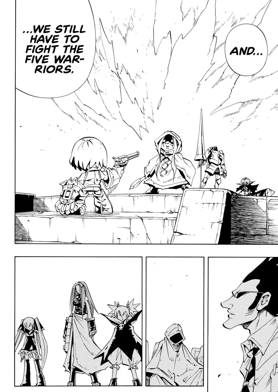 Read Shaman King chapter 230 image 22 on Lezhin