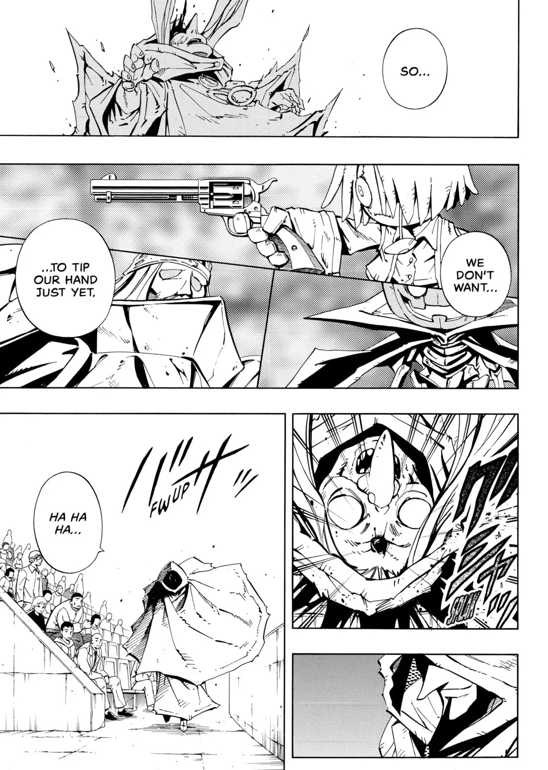 Read Shaman King chapter 230 image 24 on Lezhin