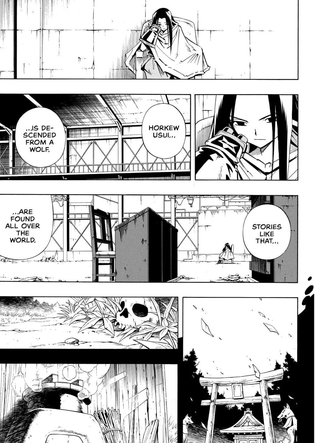Read Shaman King chapter 230 image 28 on Lezhin
