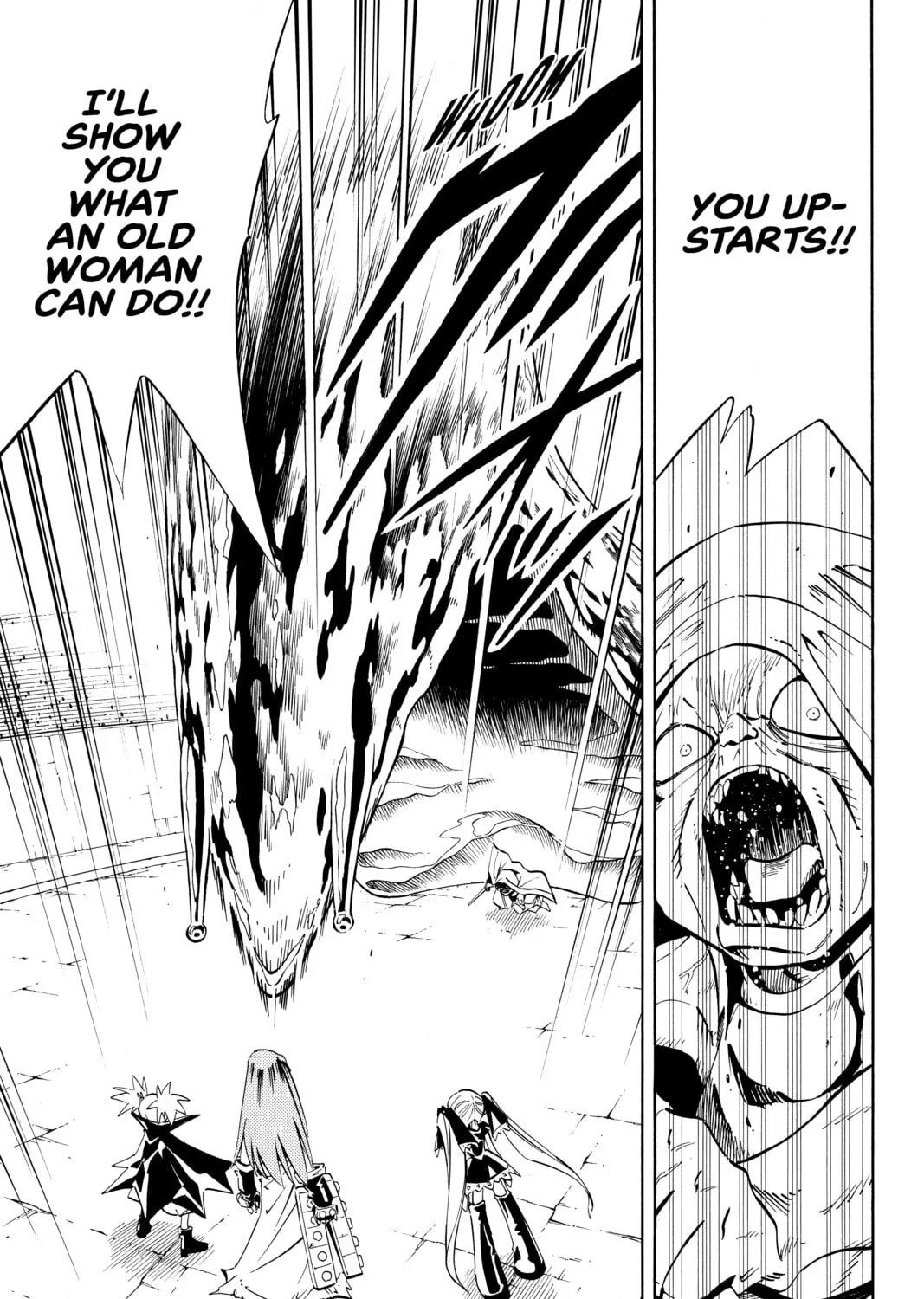 Read Shaman King chapter 230 image 8 on Lezhin