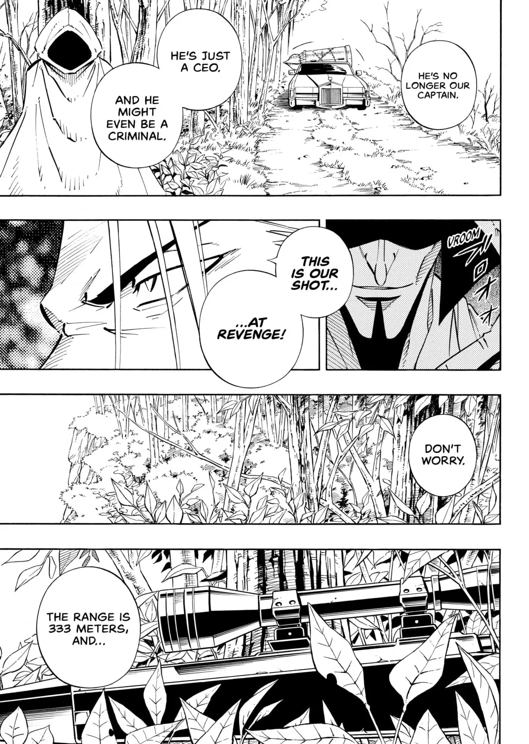 Read Shaman King chapter 231 image 12 on Lezhin