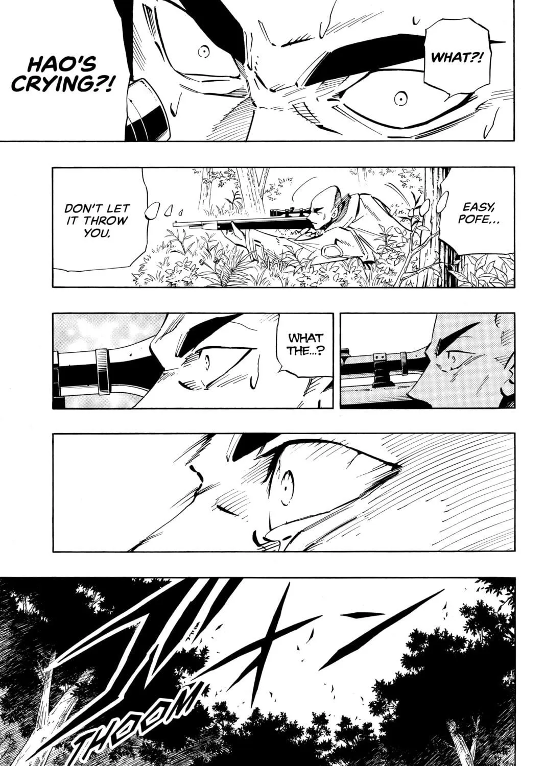 Read Shaman King chapter 231 image 16 on Lezhin