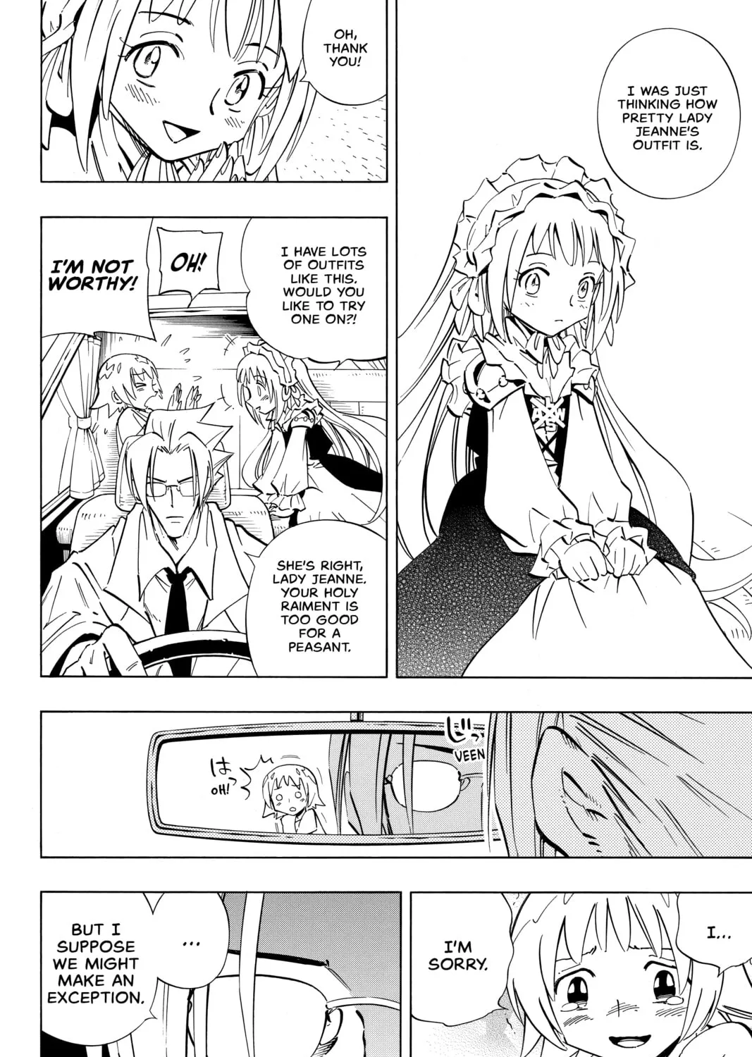 Read Shaman King chapter 231 image 2 on Lezhin