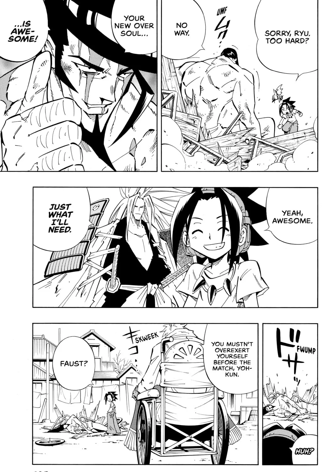 Read Shaman King chapter 231 image 20 on Lezhin
