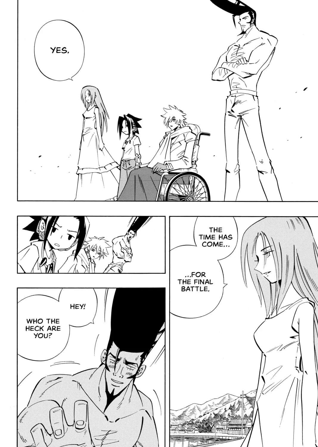 Read Shaman King chapter 231 image 26 on Lezhin