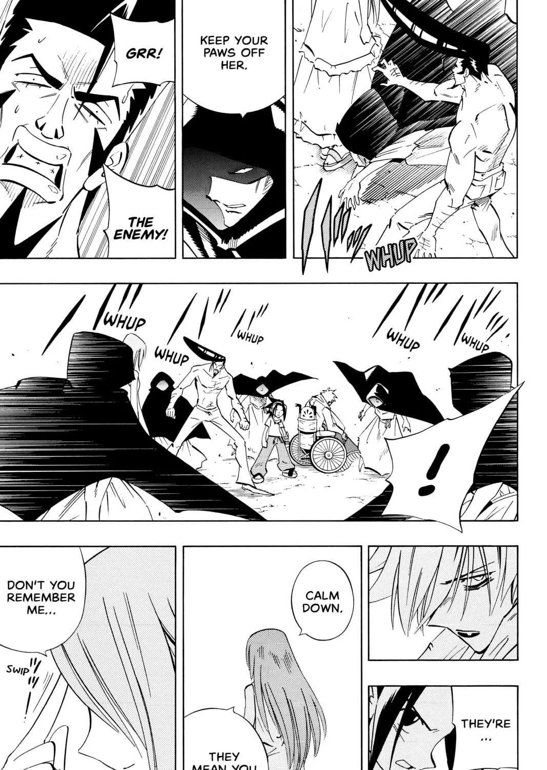 Read Shaman King chapter 231 image 28 on Lezhin