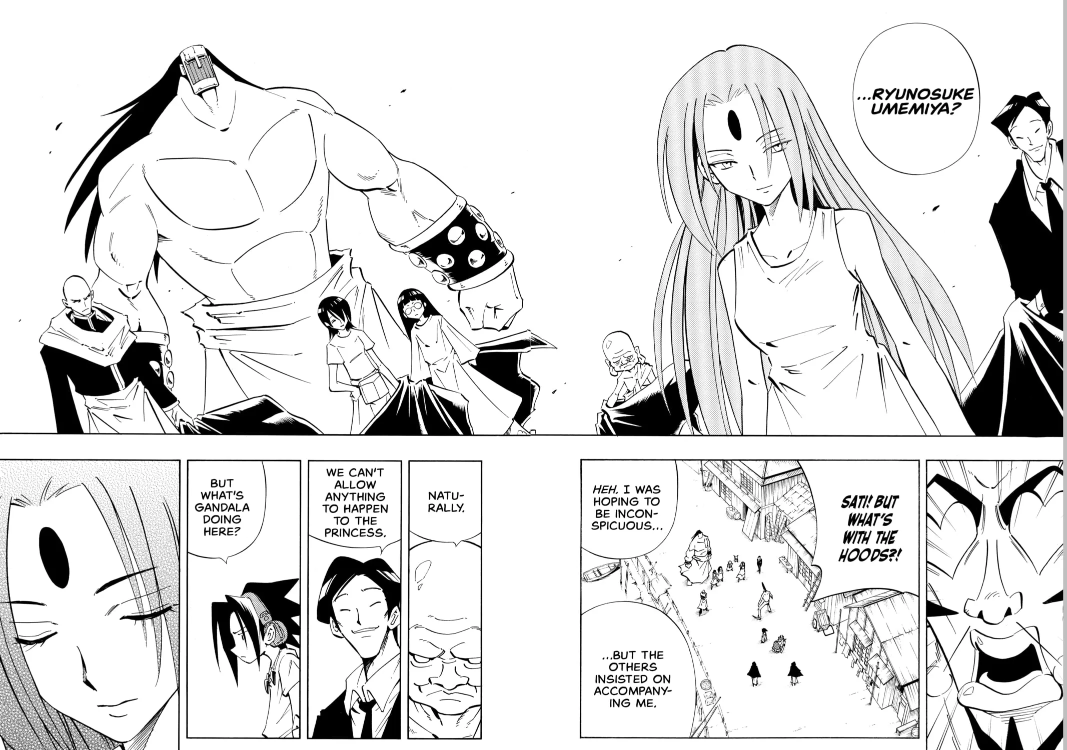 Read Shaman King chapter 231 image 30 on Lezhin