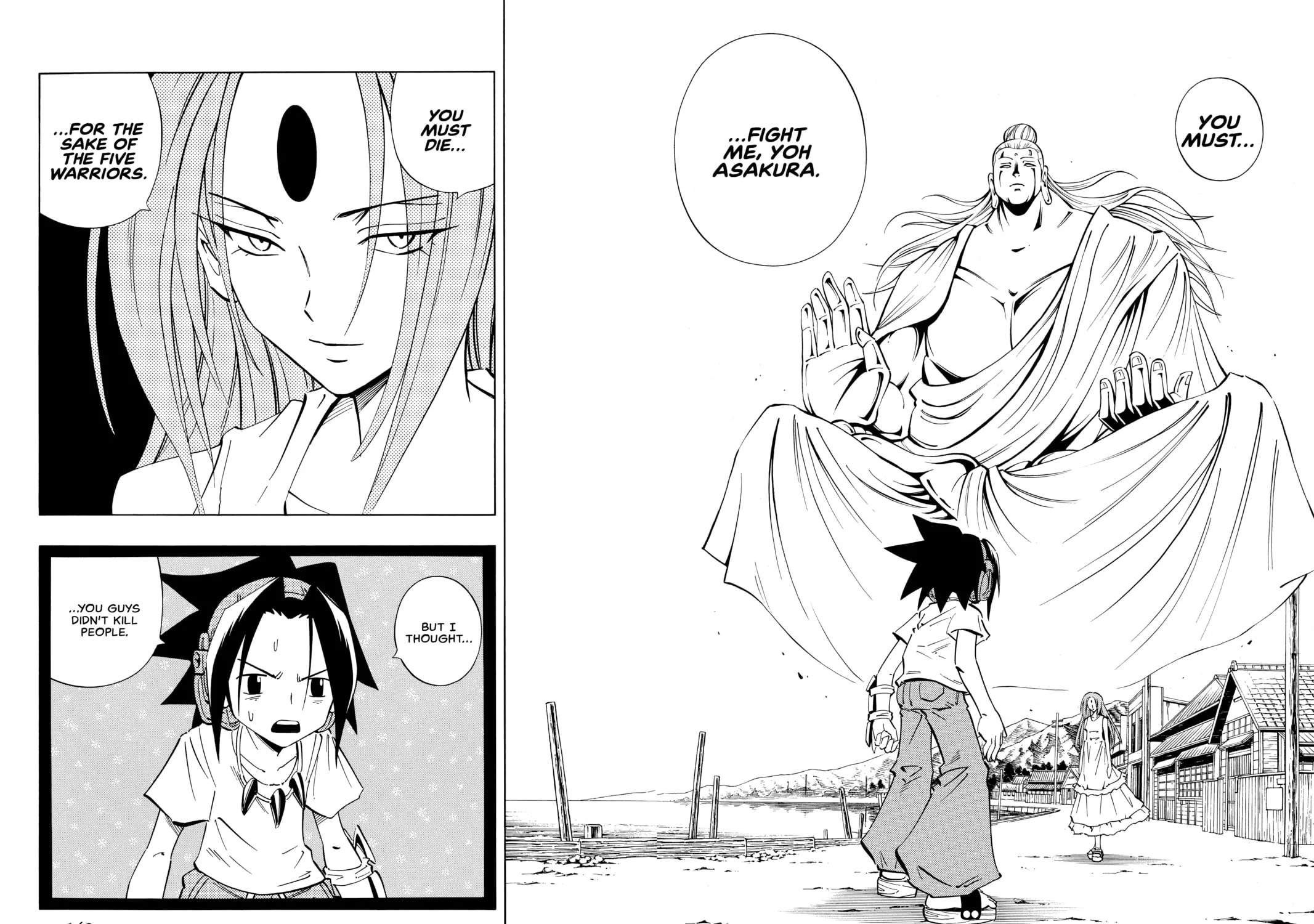 Read Shaman King chapter 231 image 32 on Lezhin