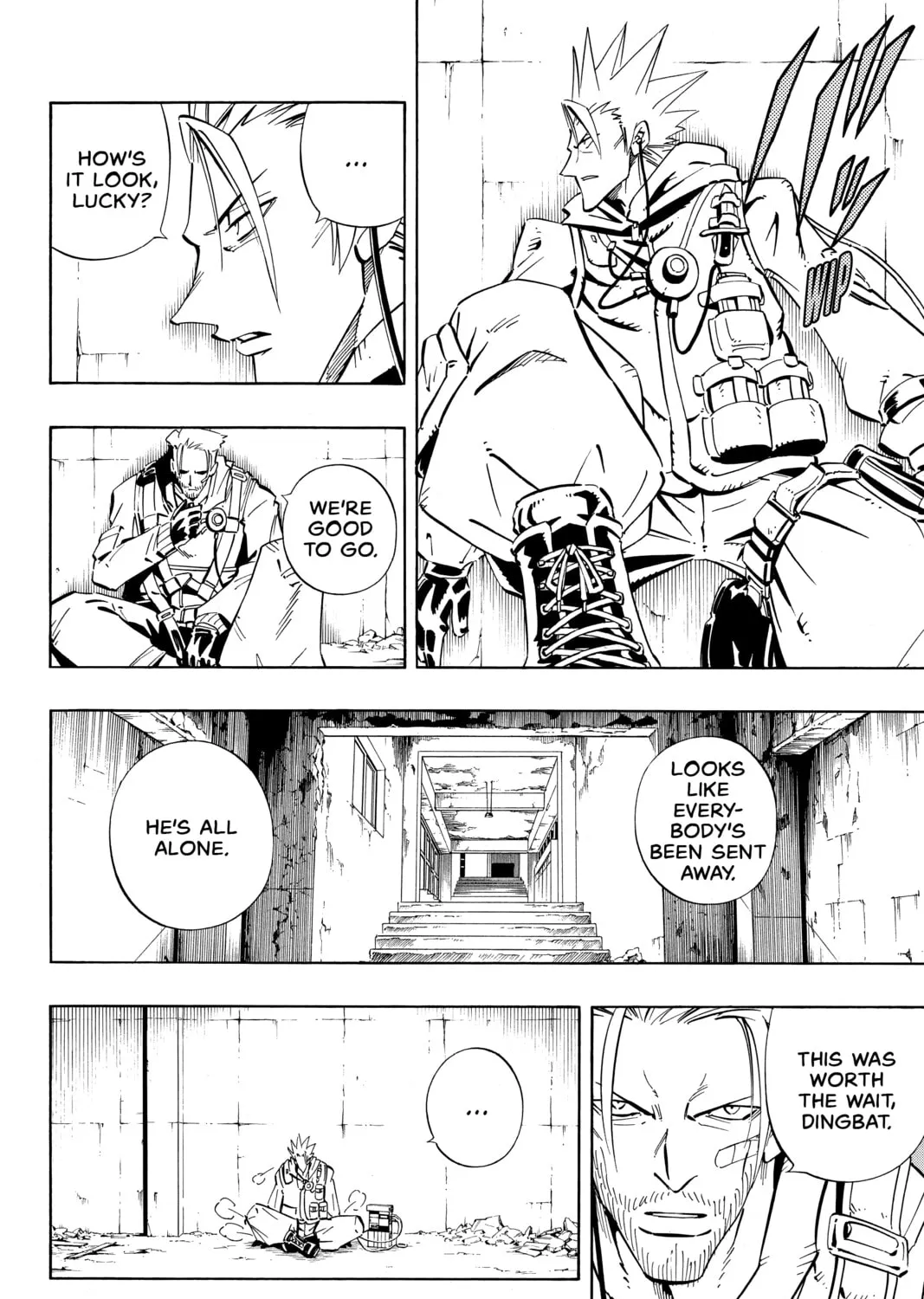 Read Shaman King chapter 231 image 6 on Lezhin