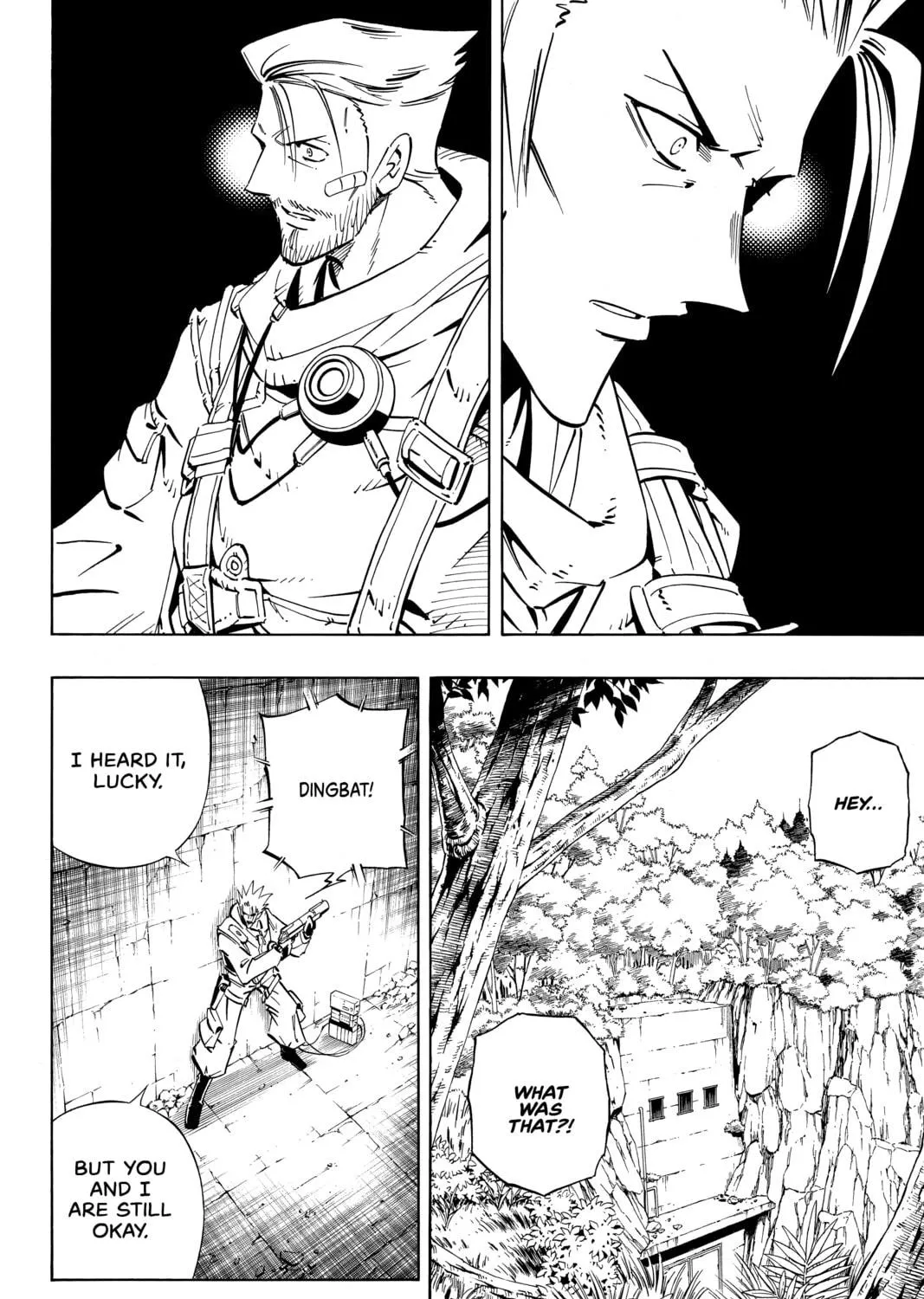 Read Shaman King chapter 232 image 10 on Lezhin