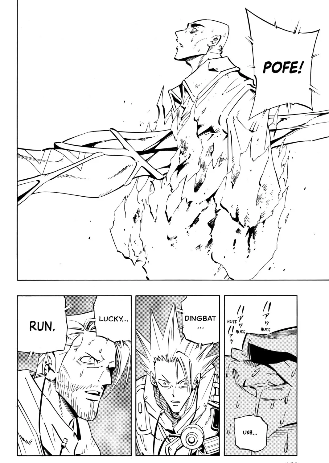 Read Shaman King chapter 232 image 14 on Lezhin