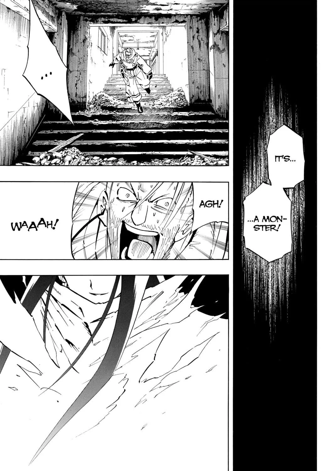 Read Shaman King chapter 232 image 16 on Lezhin