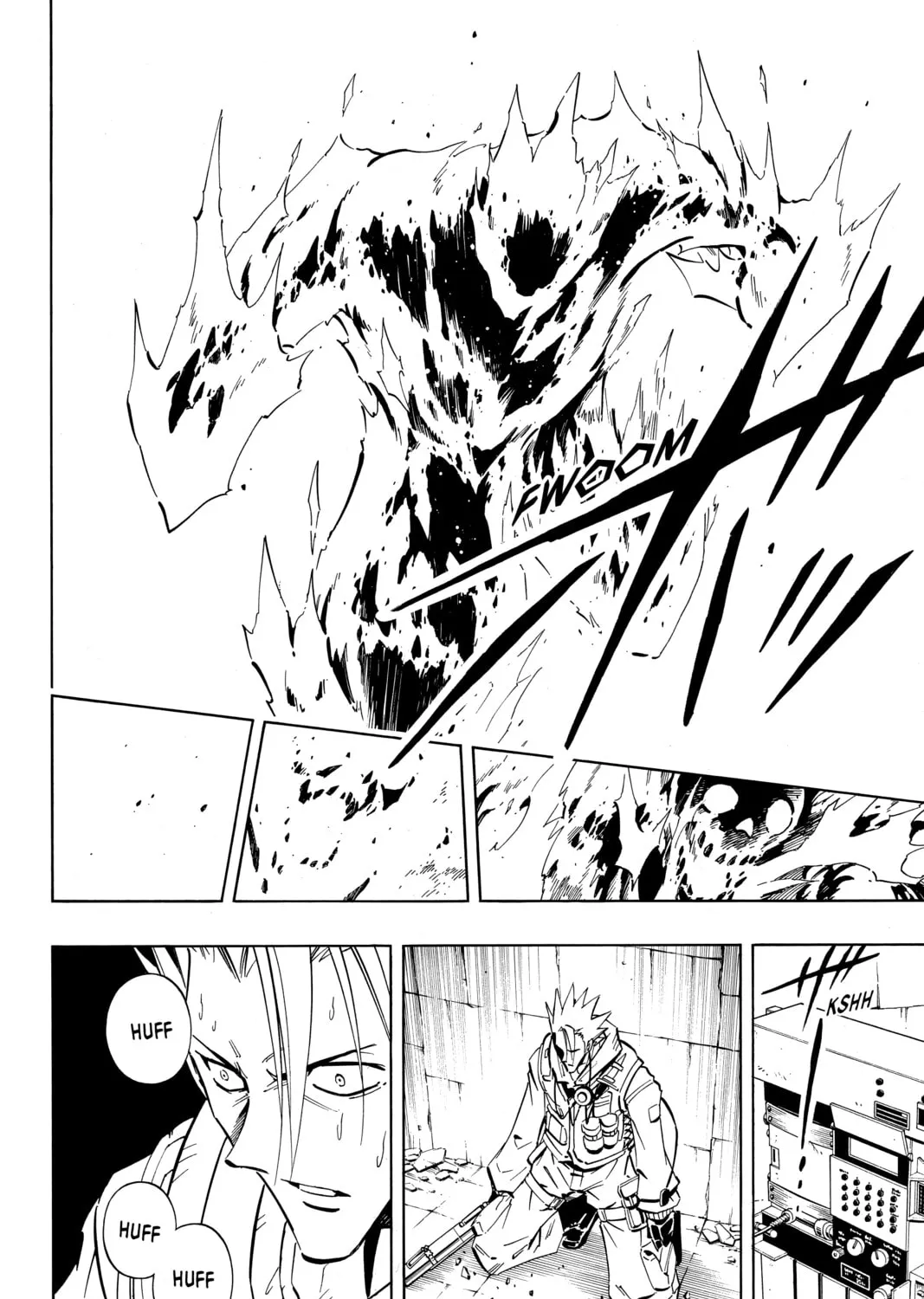 Read Shaman King chapter 232 image 18 on Lezhin