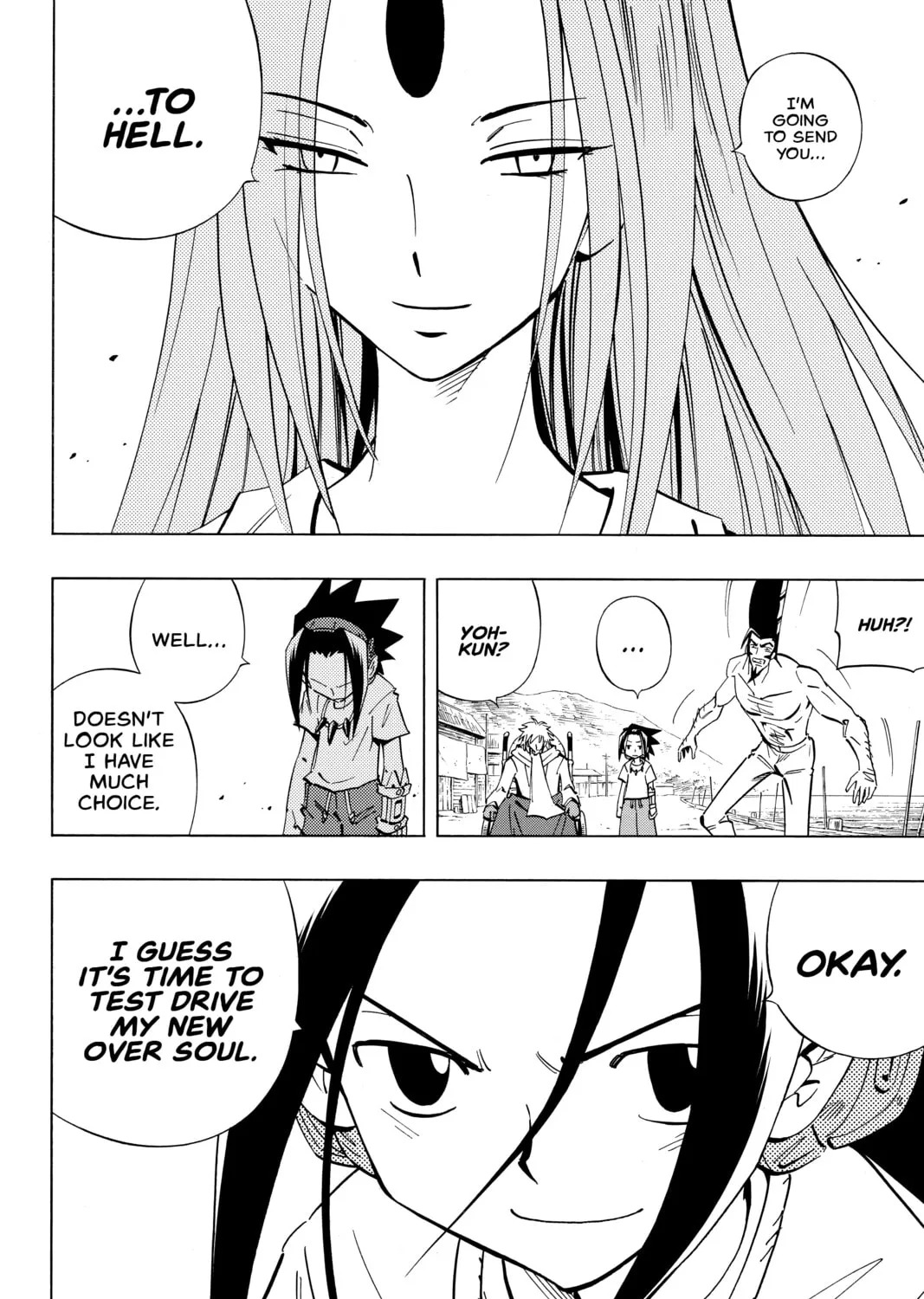 Read Shaman King chapter 232 image 2 on Lezhin
