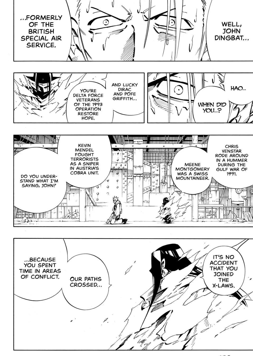 Read Shaman King chapter 232 image 22 on Lezhin