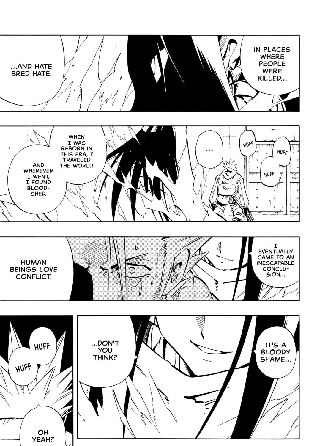 Read Shaman King chapter 232 image 24 on Lezhin