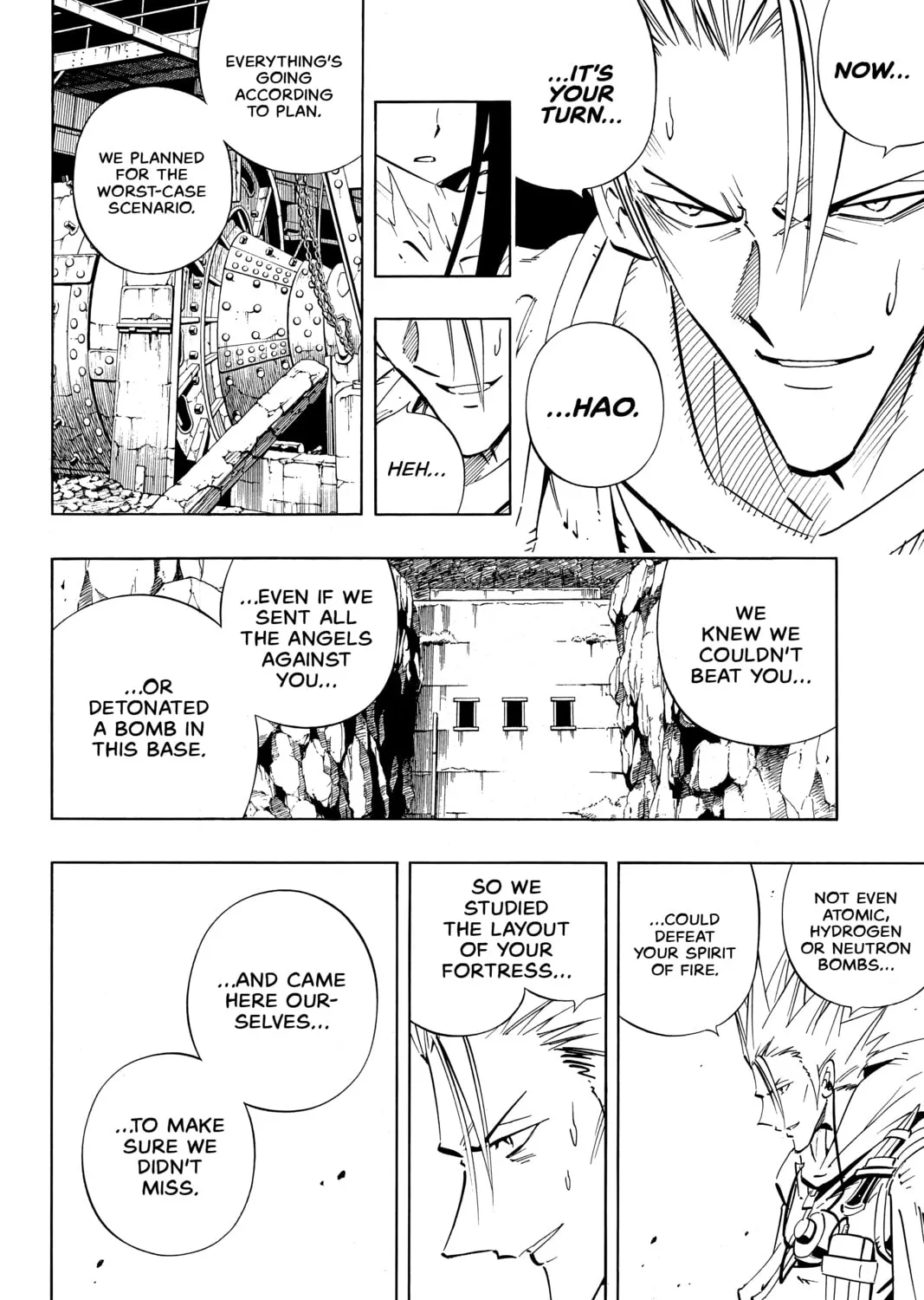 Read Shaman King chapter 232 image 26 on Lezhin