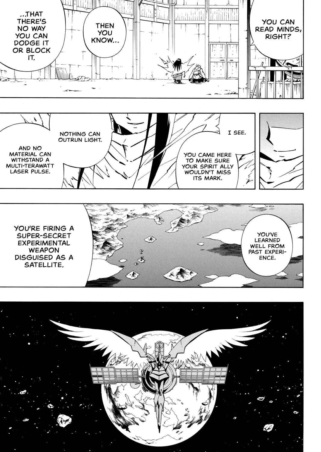 Read Shaman King chapter 232 image 28 on Lezhin