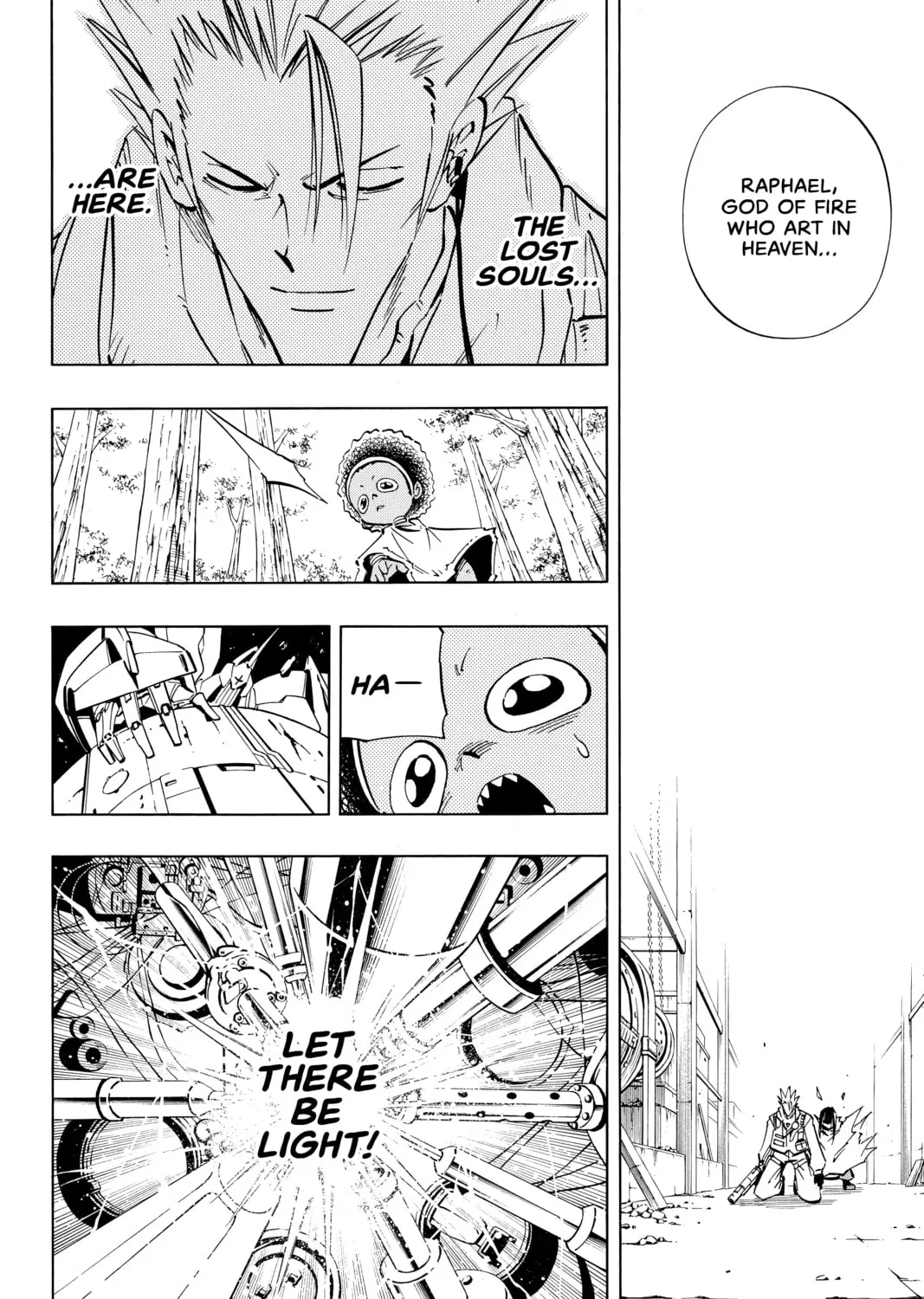 Read Shaman King chapter 232 image 32 on Lezhin