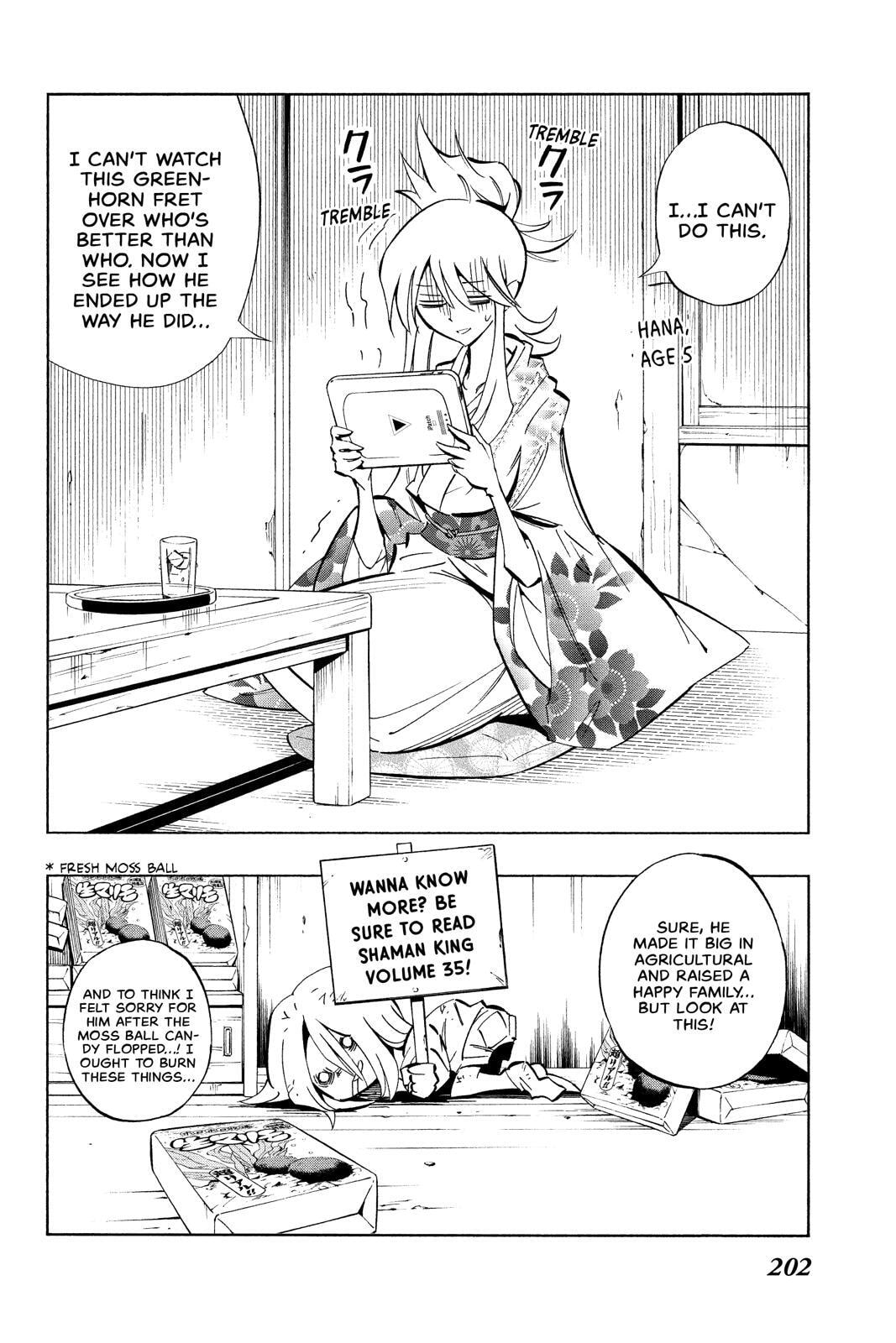 Read Shaman King chapter 233.5 image 13 on Lezhin