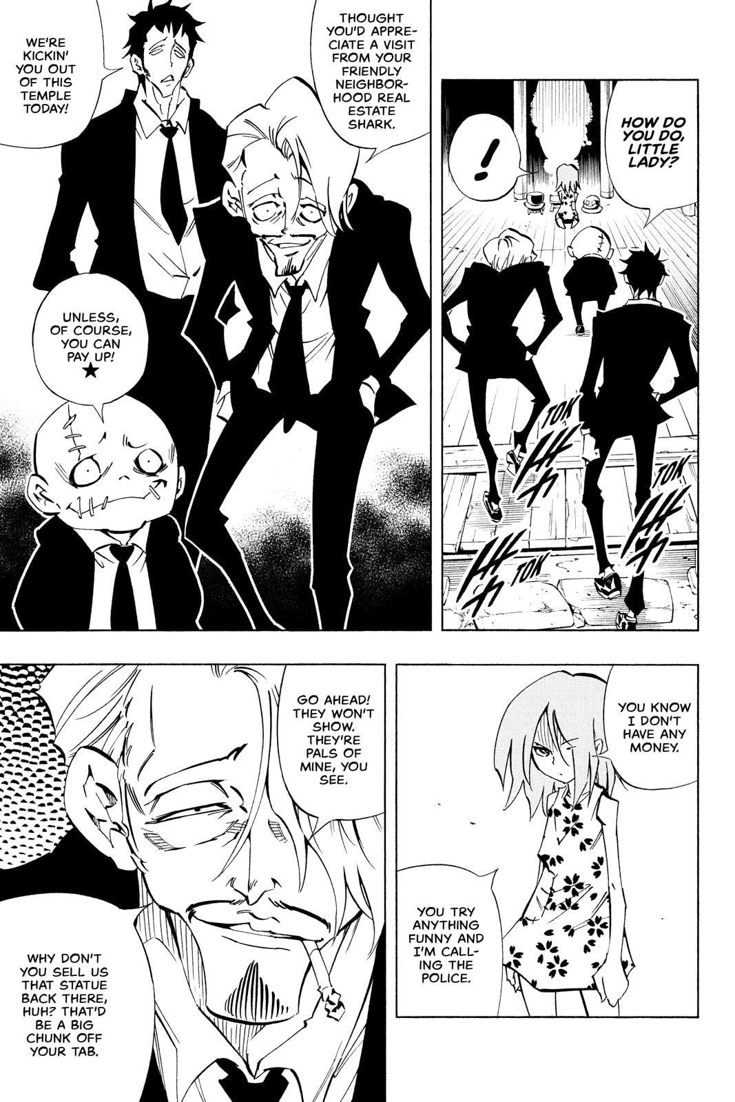 Read Shaman King chapter 233.5 image 2 on Lezhin