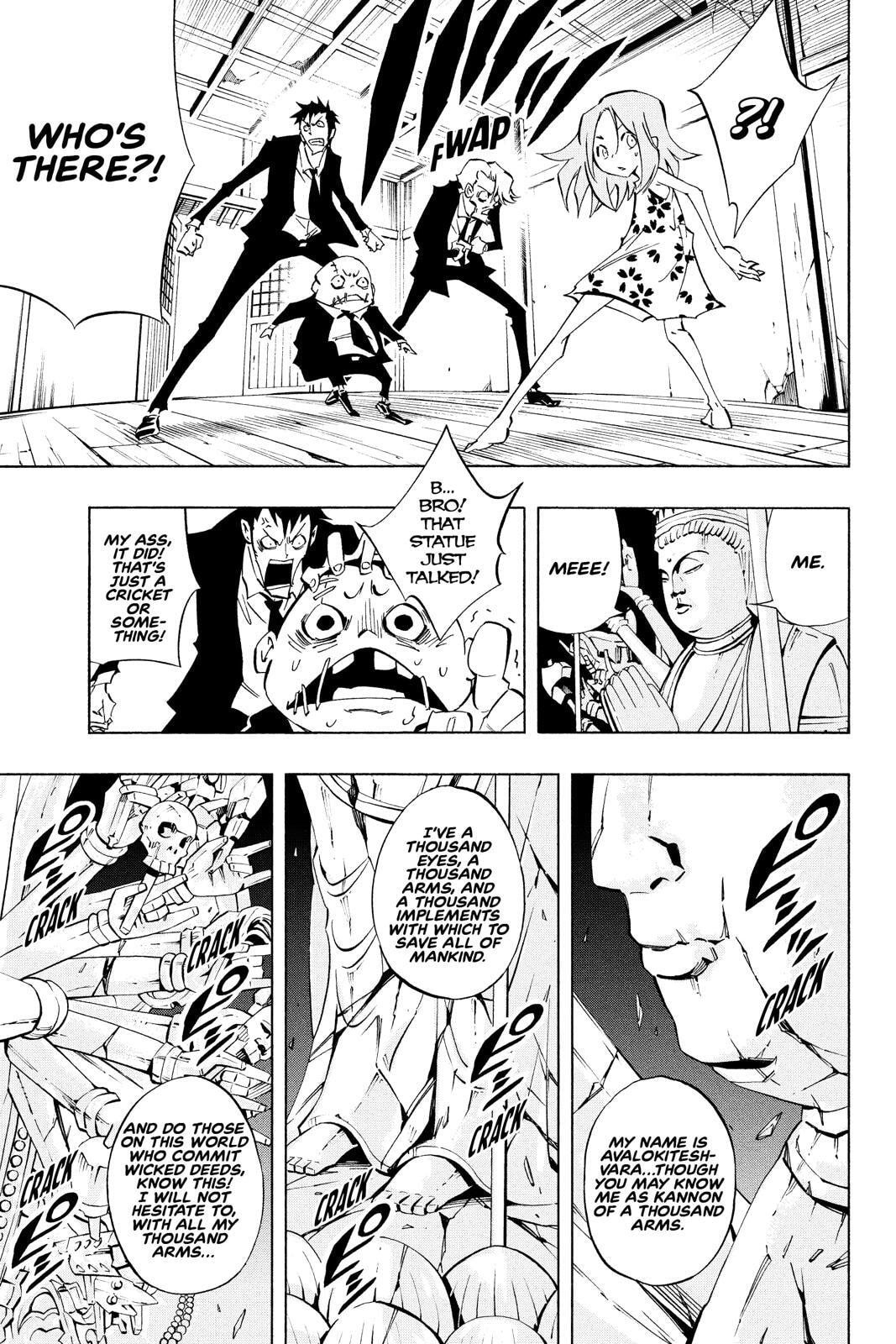 Read Shaman King chapter 233.5 image 4 on Lezhin