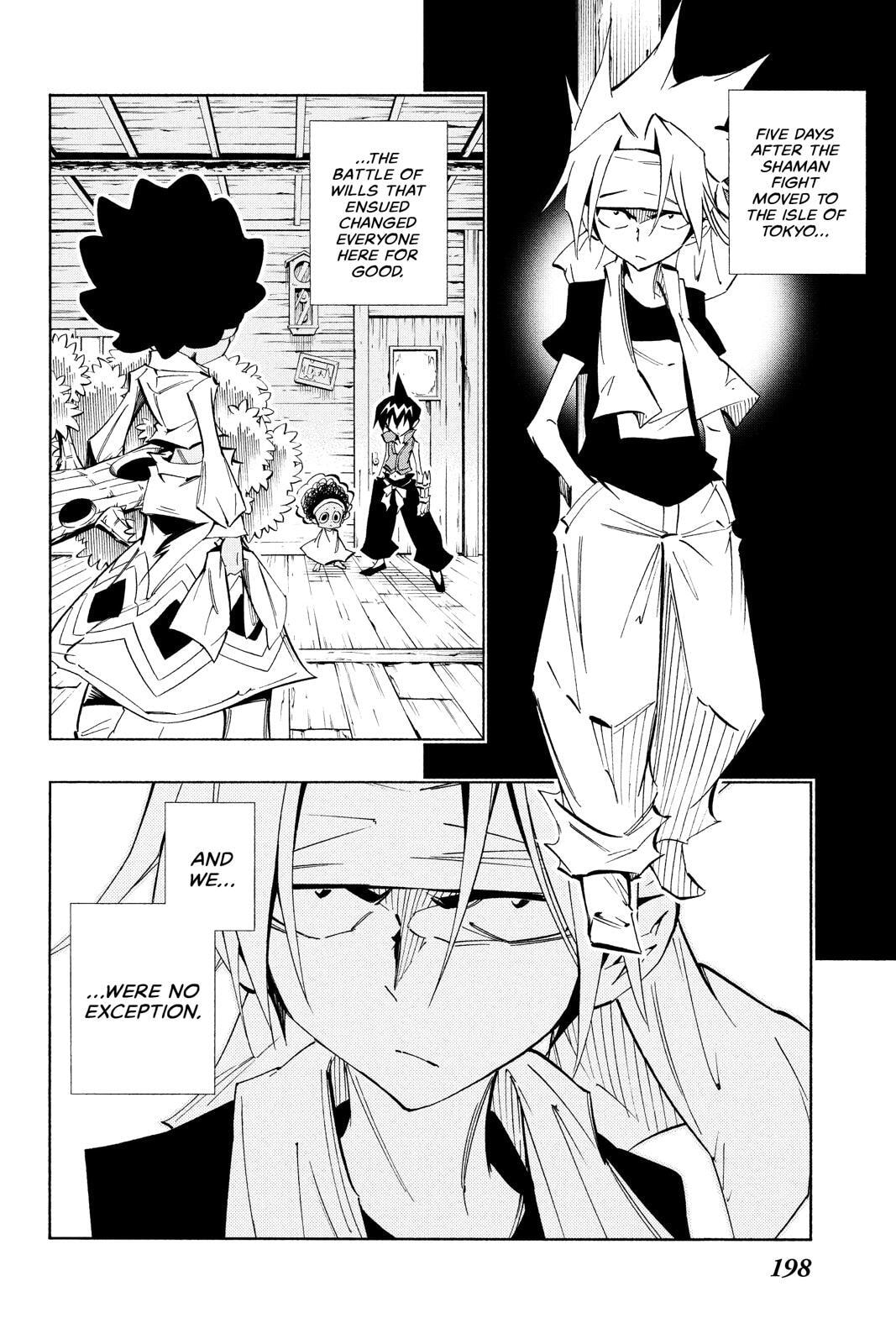 Read Shaman King chapter 233.5 image 9 on Lezhin