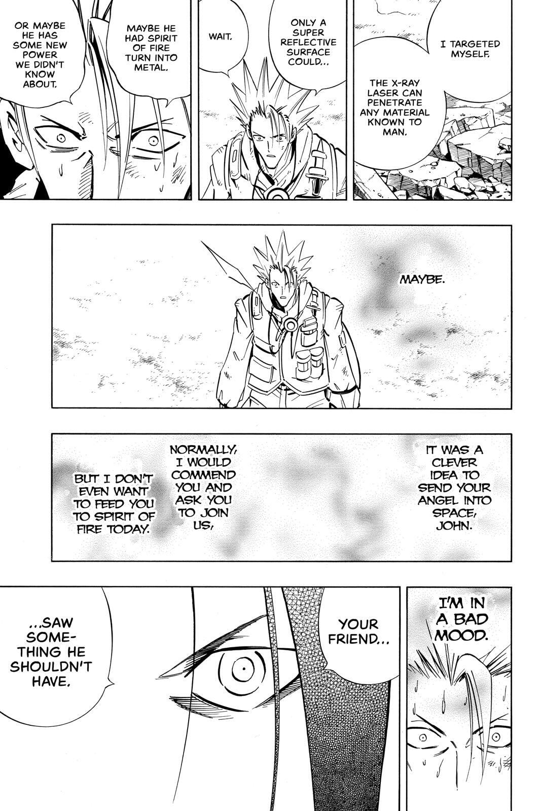 Read Shaman King chapter 233 image 12 on Lezhin