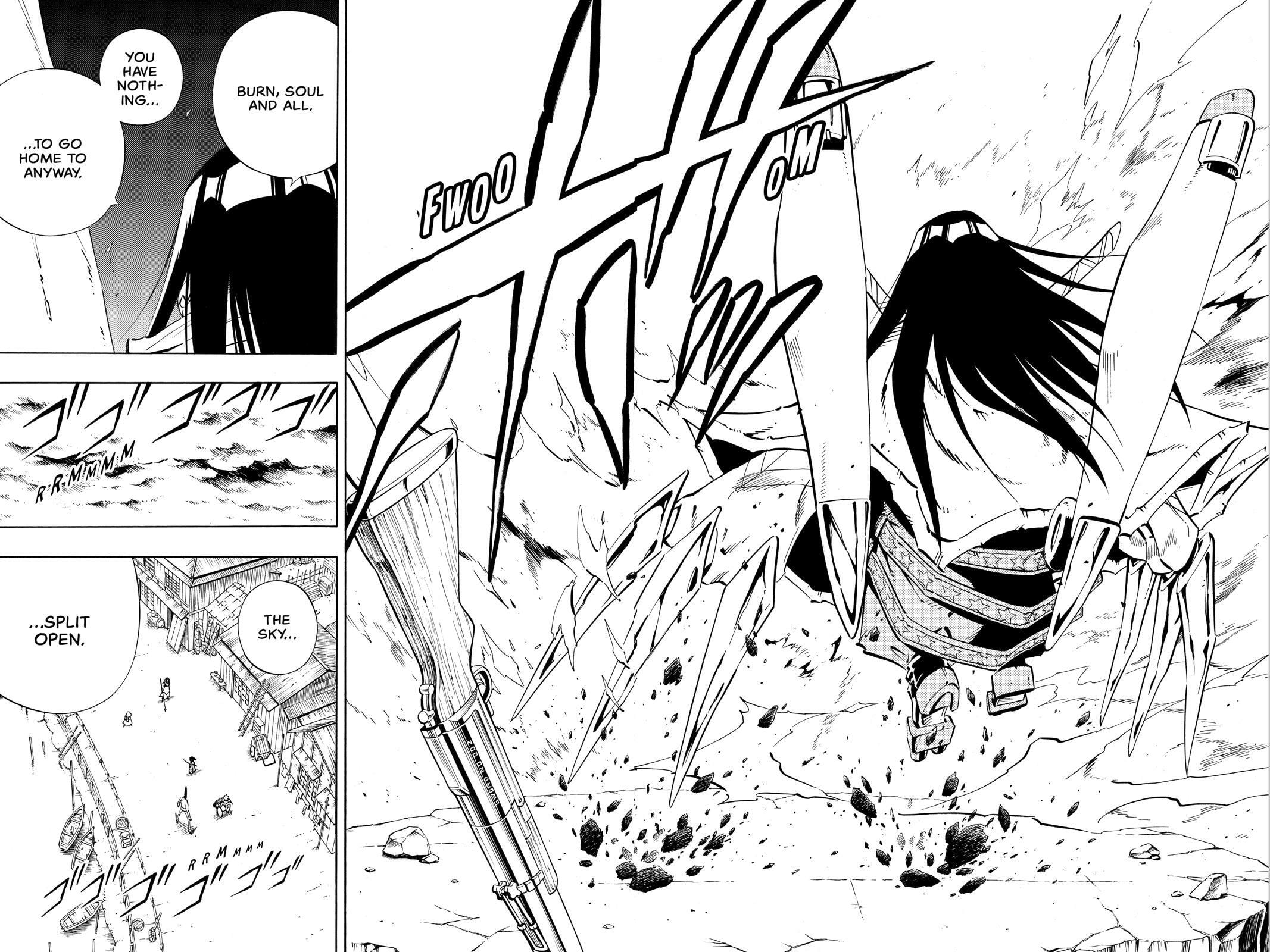 Read Shaman King chapter 233 image 13 on Lezhin