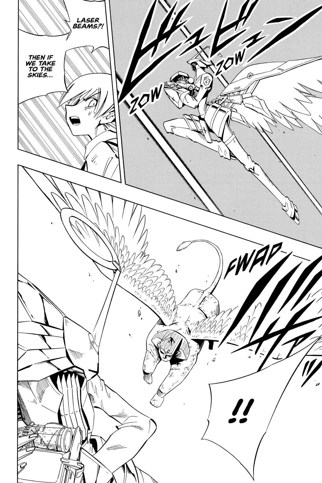 Read Shaman King chapter 233 image 7 on Lezhin