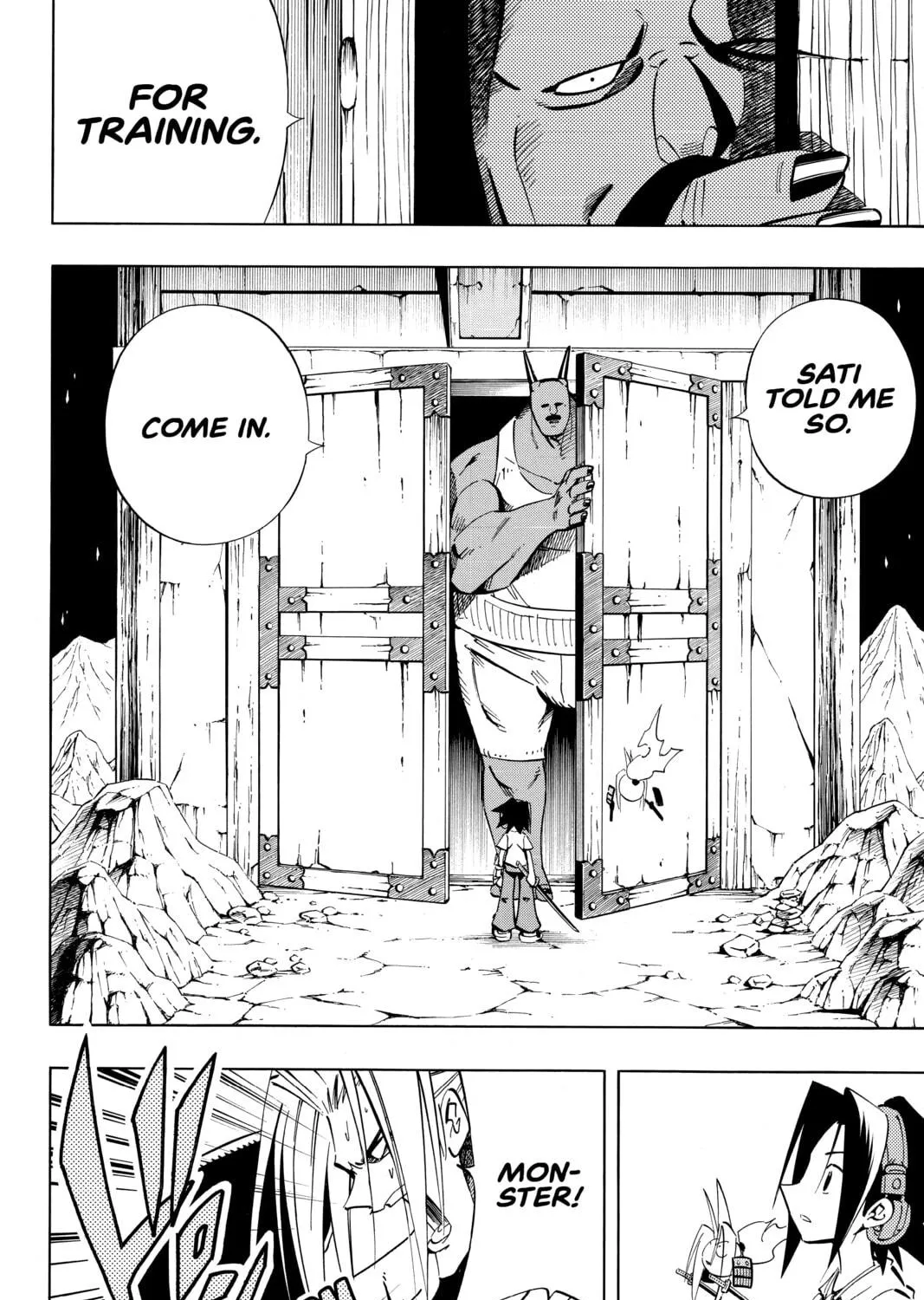 Read Shaman King chapter 234 image 10 on Lezhin