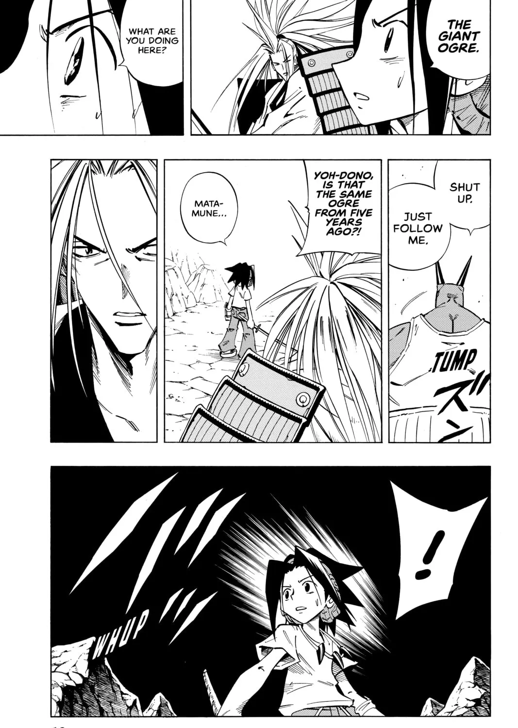 Read Shaman King chapter 234 image 12 on Lezhin