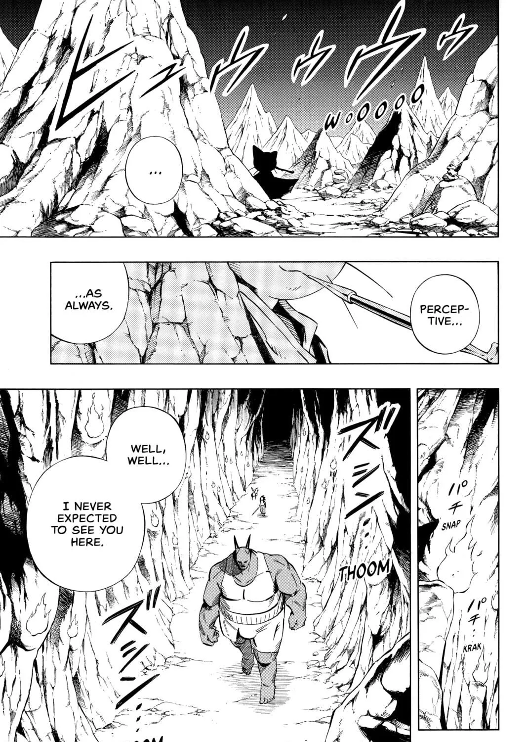 Read Shaman King chapter 234 image 16 on Lezhin