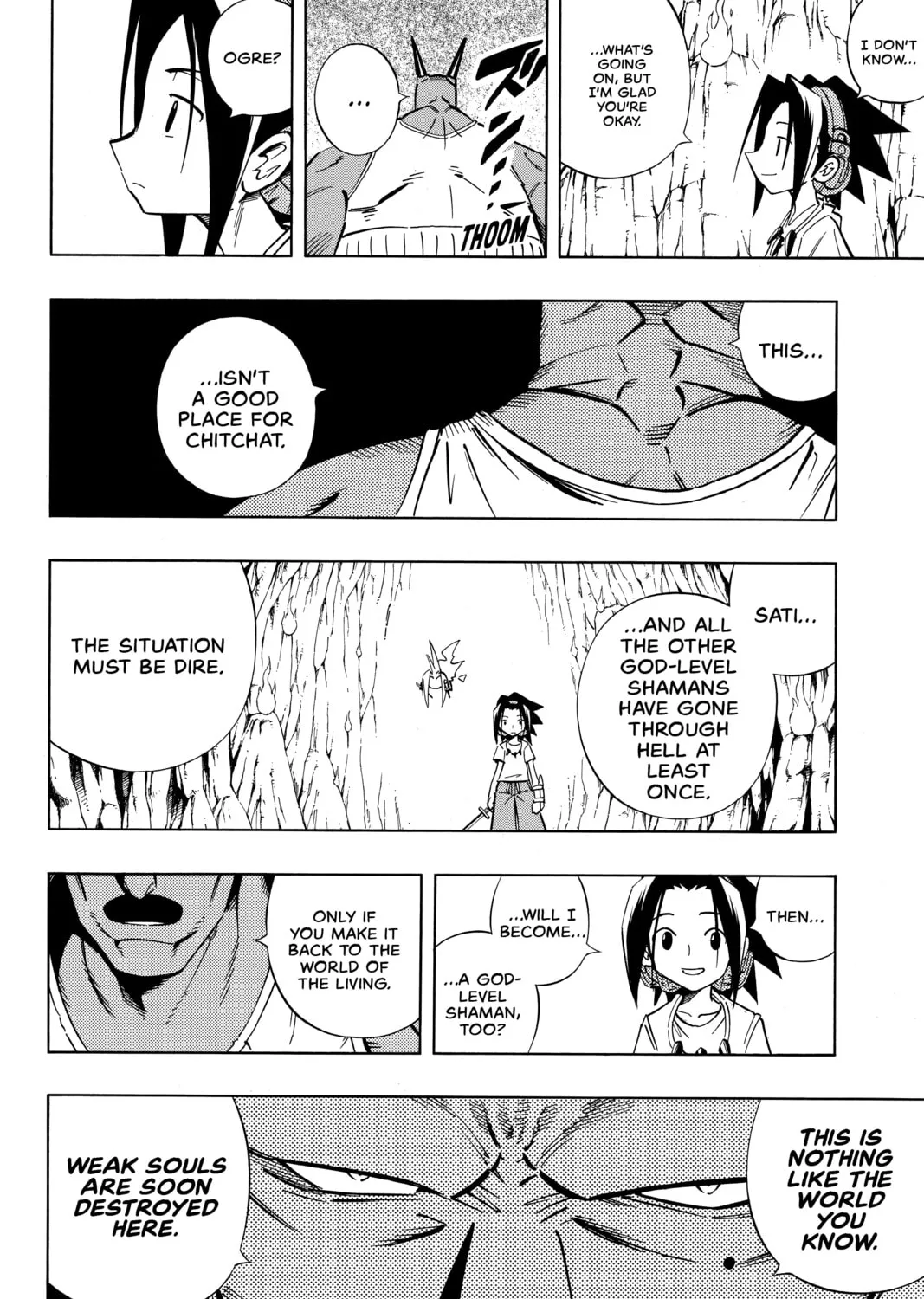 Read Shaman King chapter 234 image 18 on Lezhin