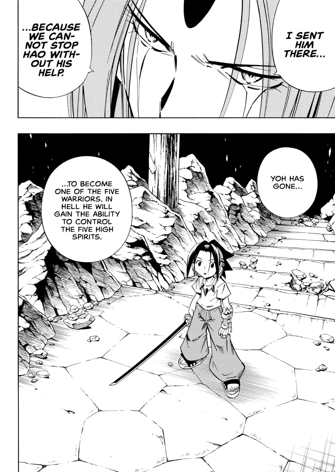 Read Shaman King chapter 234 image 2 on Lezhin