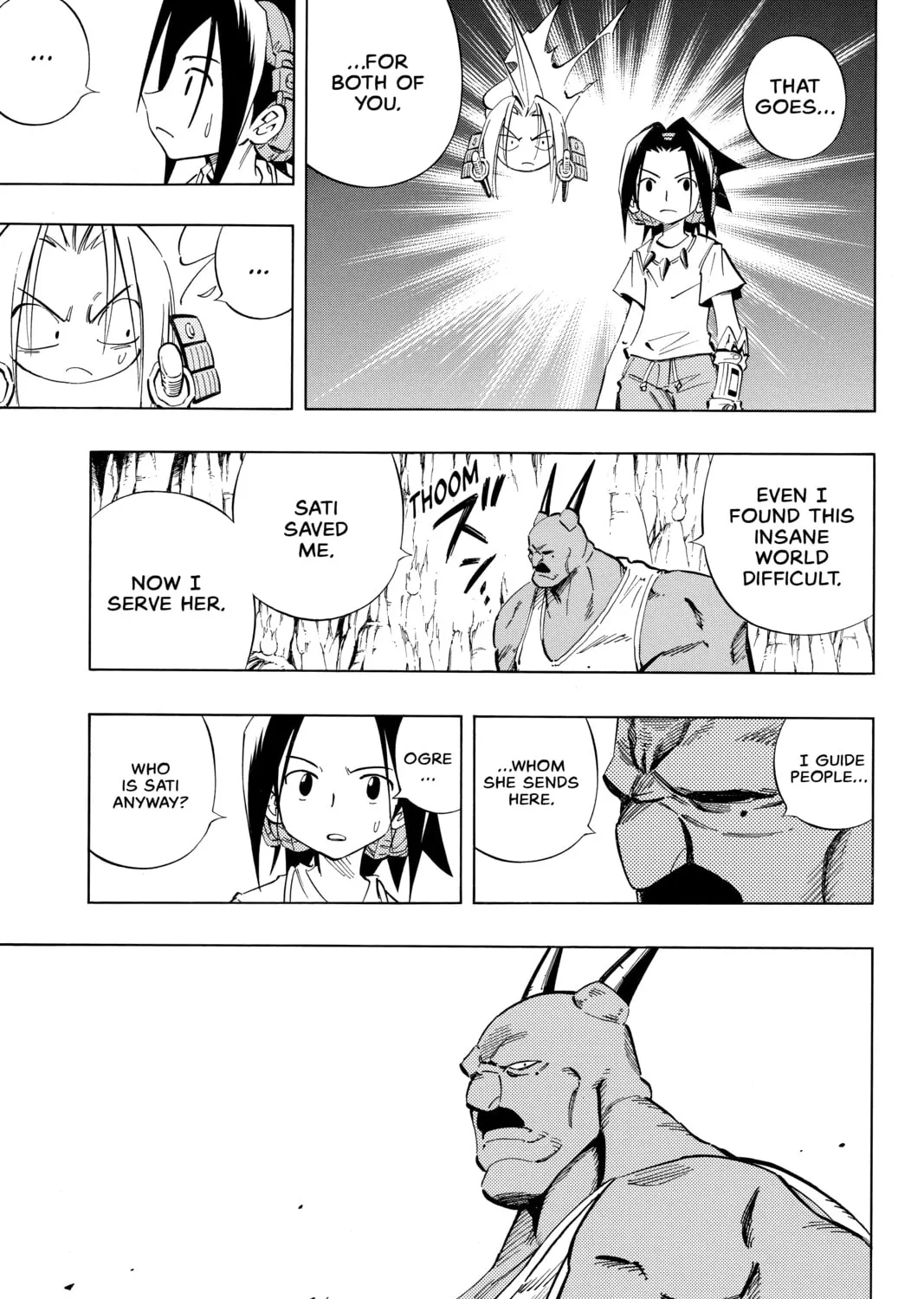 Read Shaman King chapter 234 image 20 on Lezhin