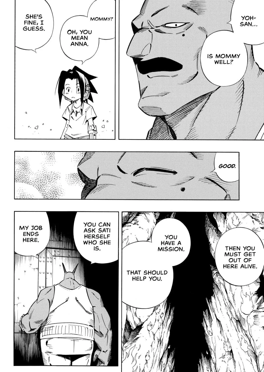 Read Shaman King chapter 234 image 22 on Lezhin