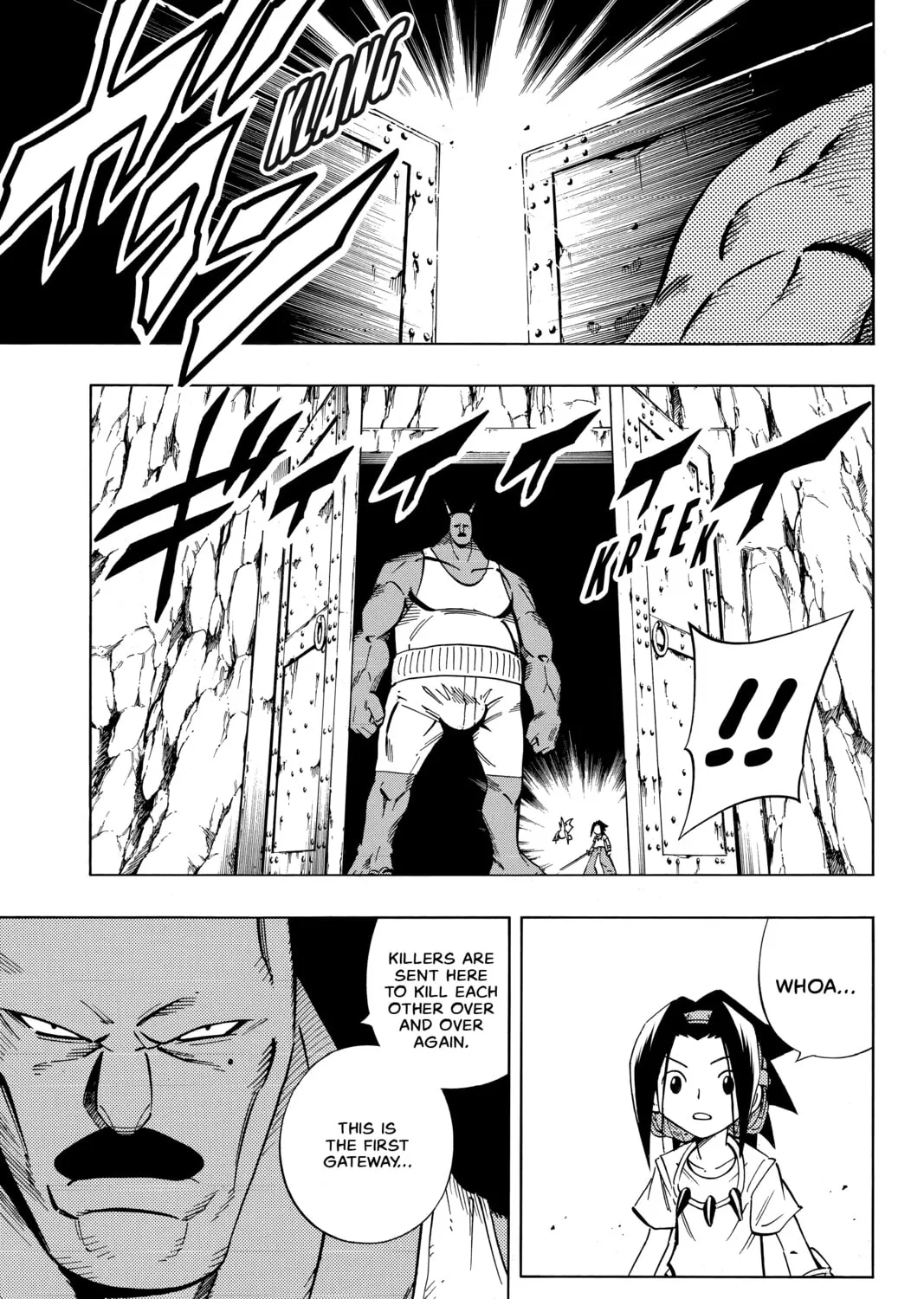 Read Shaman King chapter 234 image 24 on Lezhin