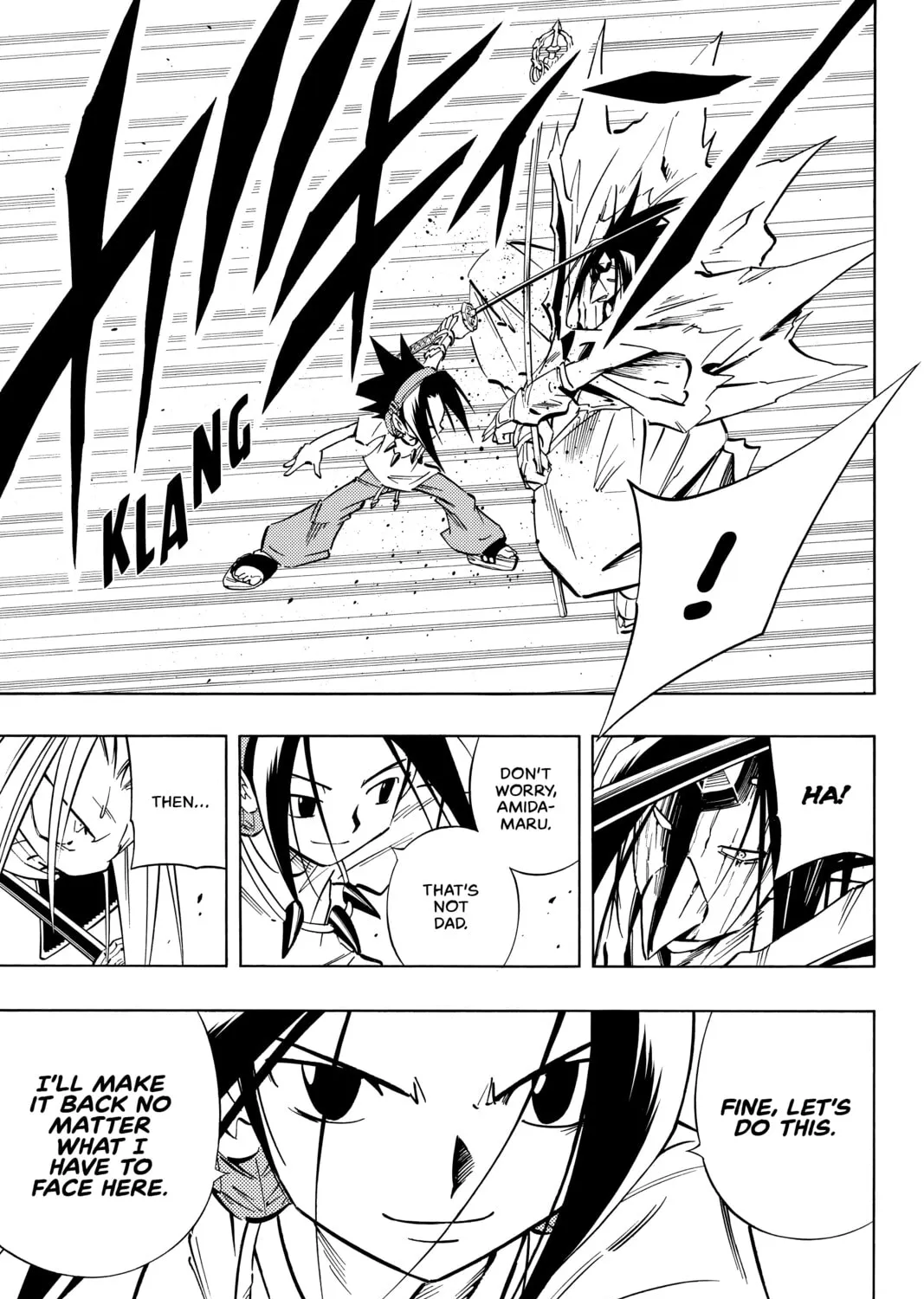 Read Shaman King chapter 234 image 32 on Lezhin