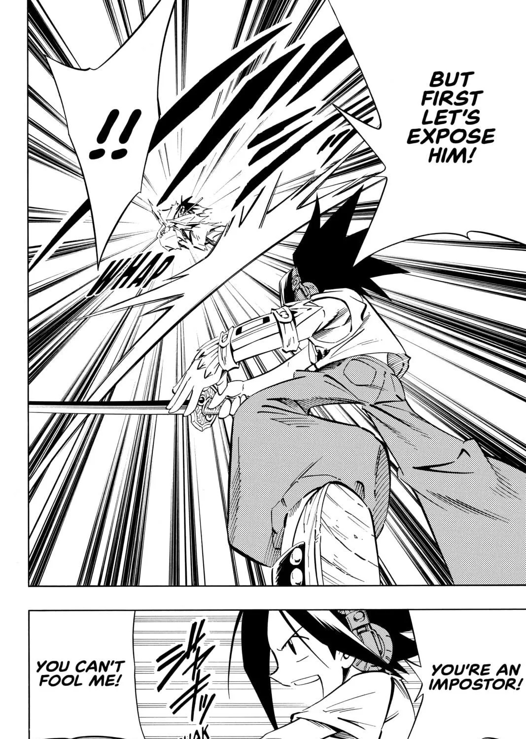 Read Shaman King chapter 234 image 34 on Lezhin