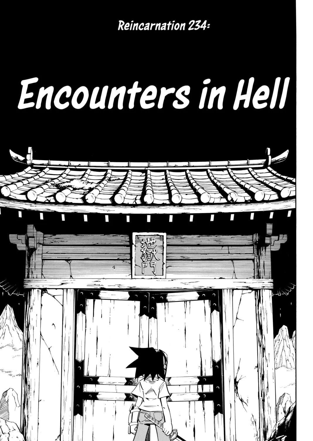 Read Shaman King chapter 234 image 4 on Lezhin